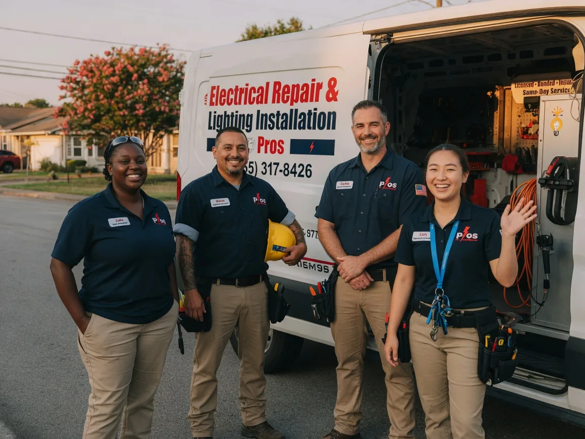 Licensed Electrician company in Harpers Ferry, IA
