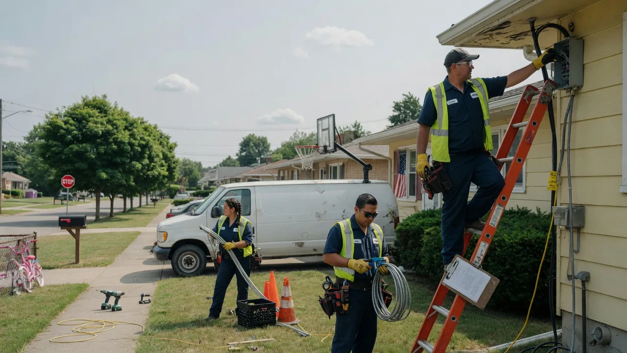 Licensed Electrician in Harpers Ferry, IA near me