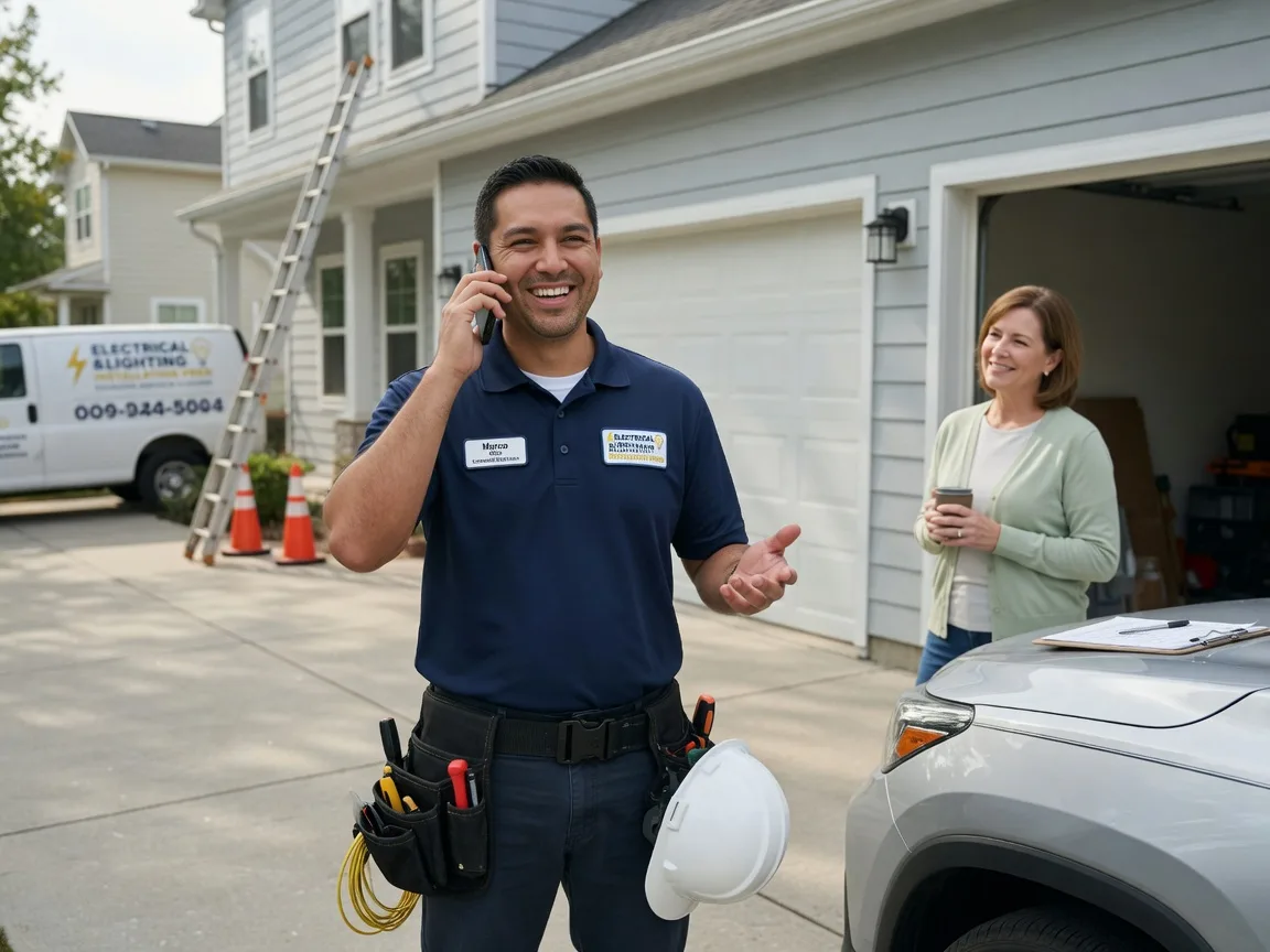 Licensed Electrician Harpers Ferry, IA FAQs